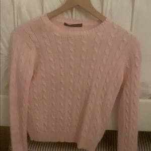 Brandy Melville pink sweater